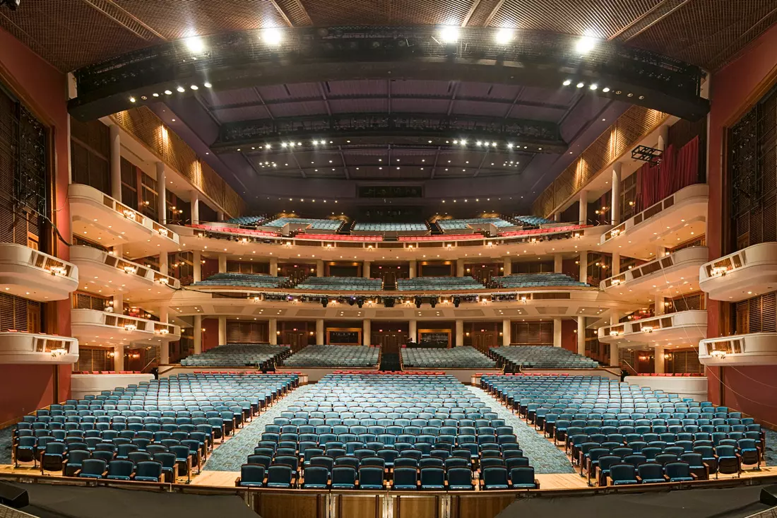 Broward Center for the Performing Arts in Fort Lauderdale — American Butler