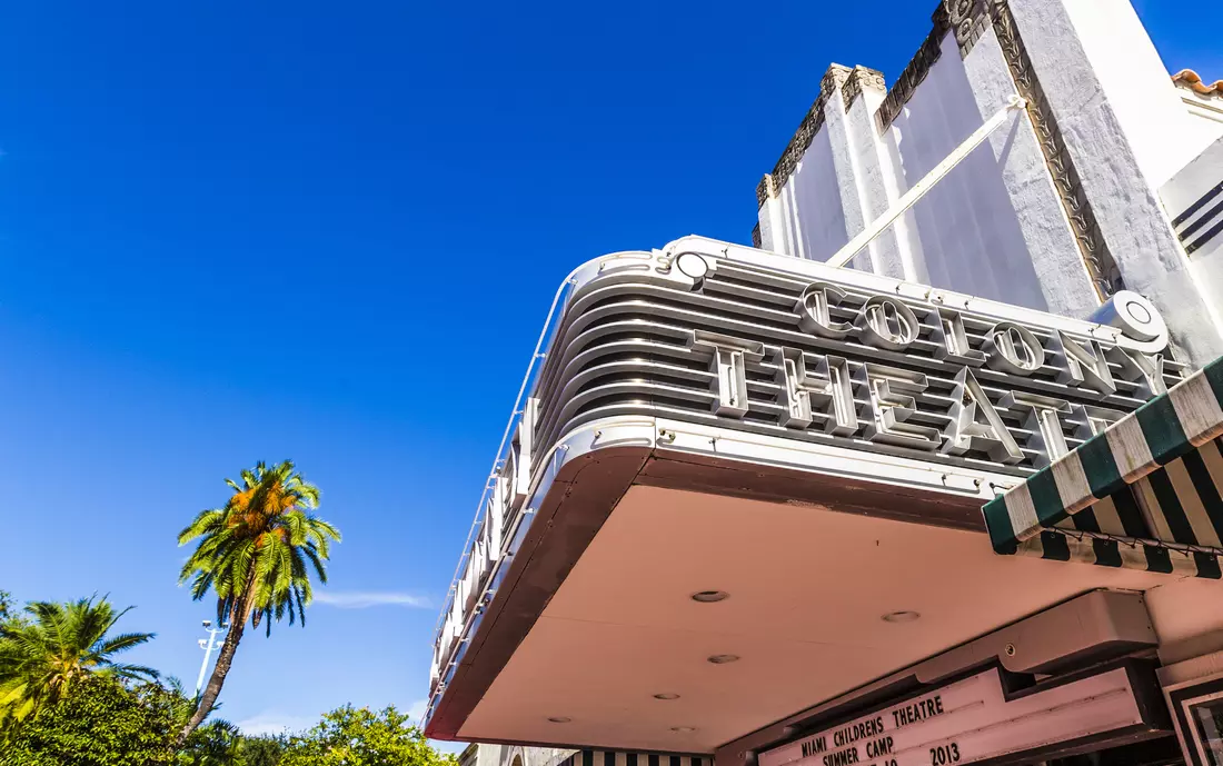 Colony Theatre Miami Beach — театры в Майами-Бич — American Butler