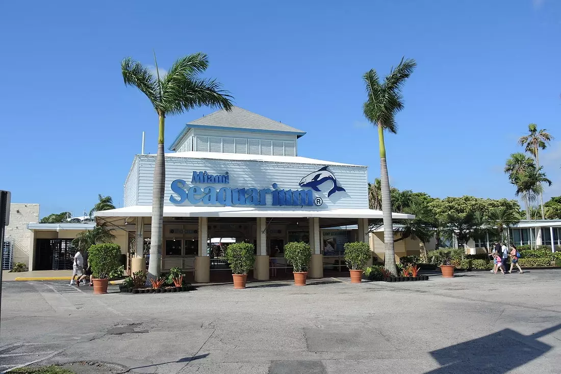 Фото здания Miami Seaquarium в Майами — American Butler