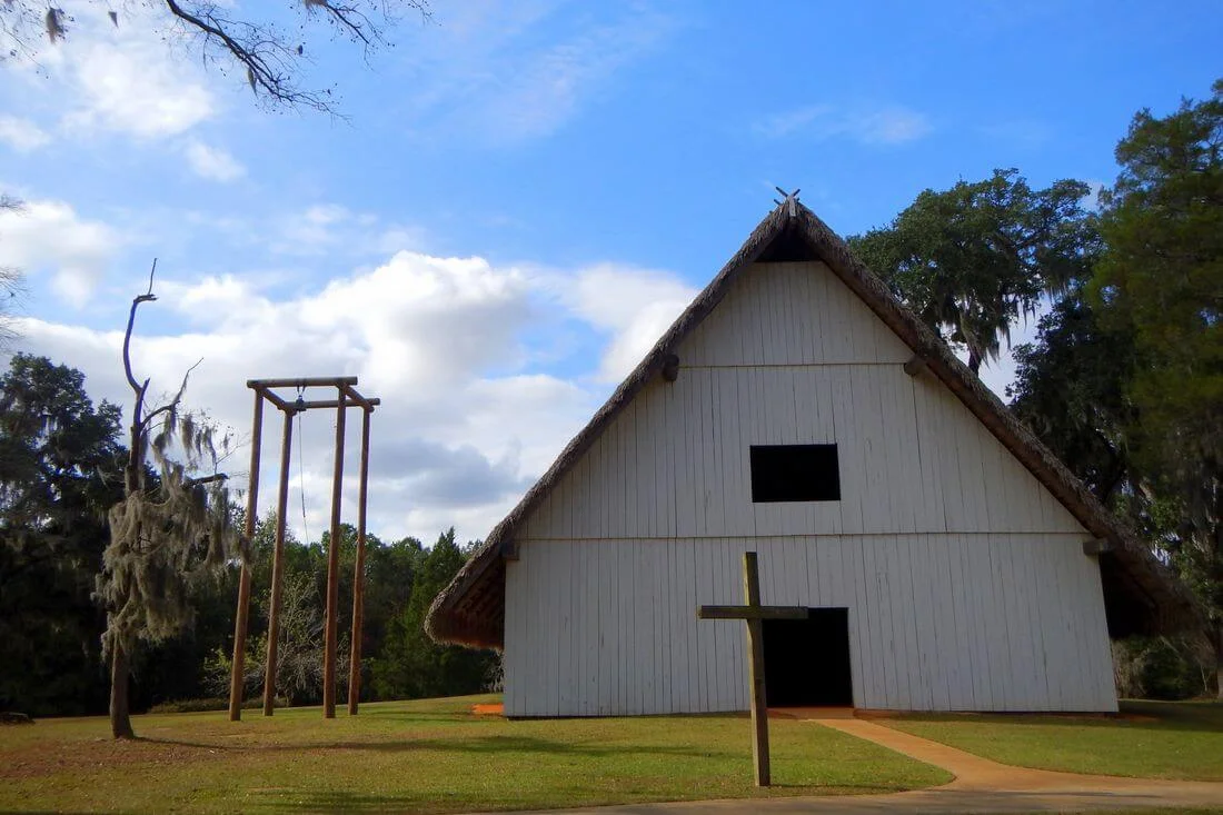 Mission San Luis museum, Florida — Historic Monument photo — American Butler