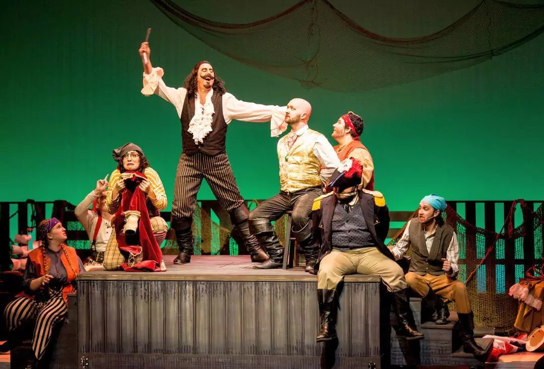 Photo of the play Peter Pan, The Naples Players At Sugden Theater