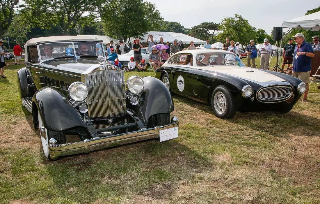 The Revs Institute: Outdoor Auto Show in Florida