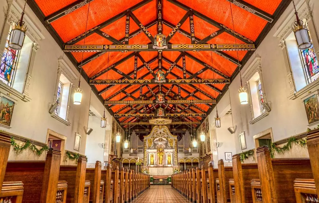 Cathedral Basilica of St. Augustine — photo of the Catholic church