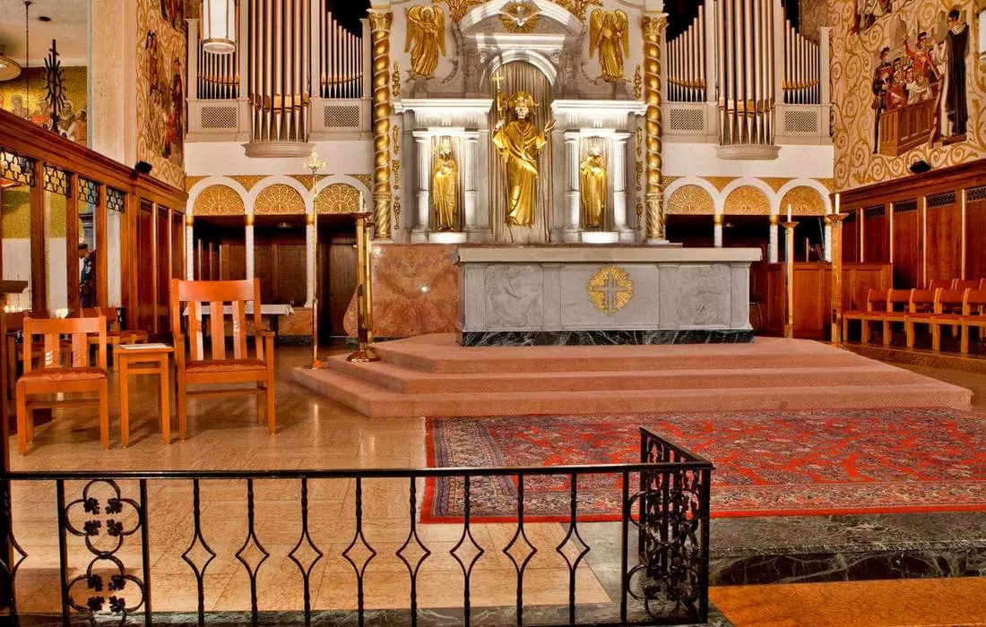 Photo of a church in St. Augustine — American Butler