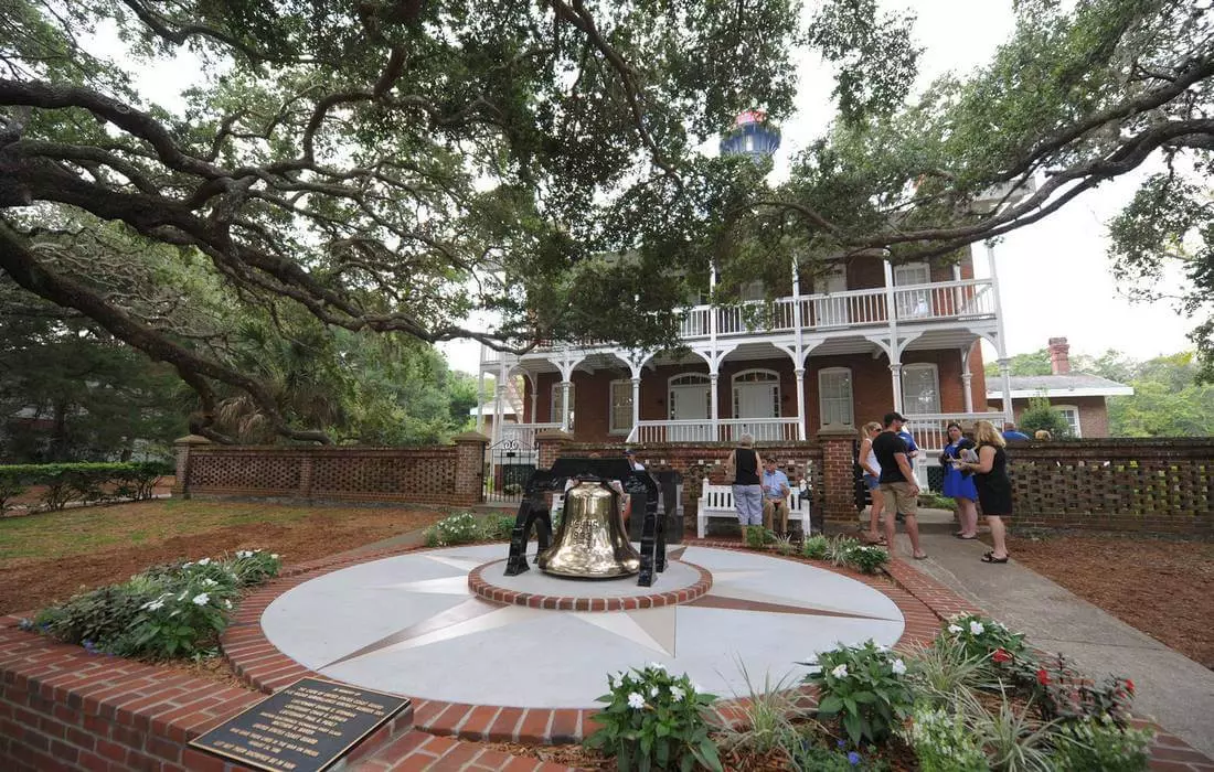 St. Augustine Lighthouse & Maritime Museum — Photo of the maritime museum outside