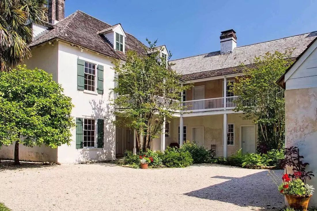 Oldest House Museum, St Augustine — American Butler