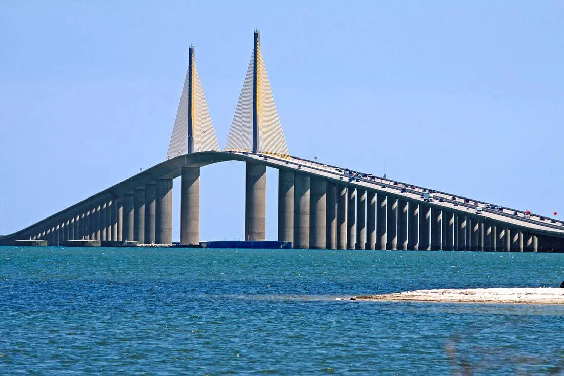 Photo of Sunshine Skyway Bridge in Florida — American Butler