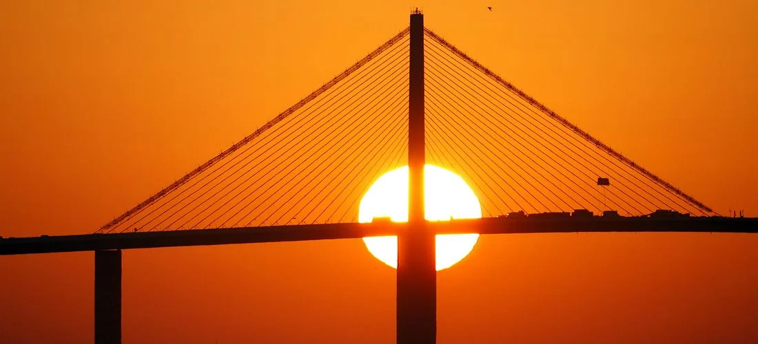 Sunshine Skyway Bridge — Florida bridge photo — American Butler