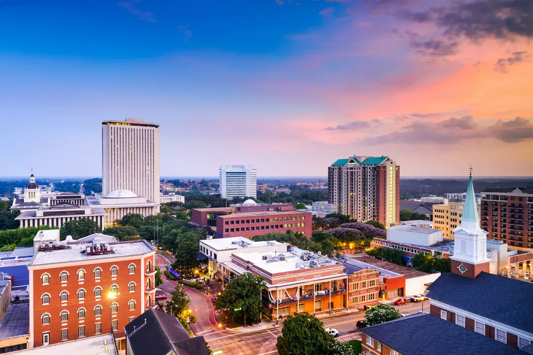 Tallahassee, Florida — The Capital of the State of Florida — American Butler Tallahassee, Florida — The Capital of the State of Florida — American Butler