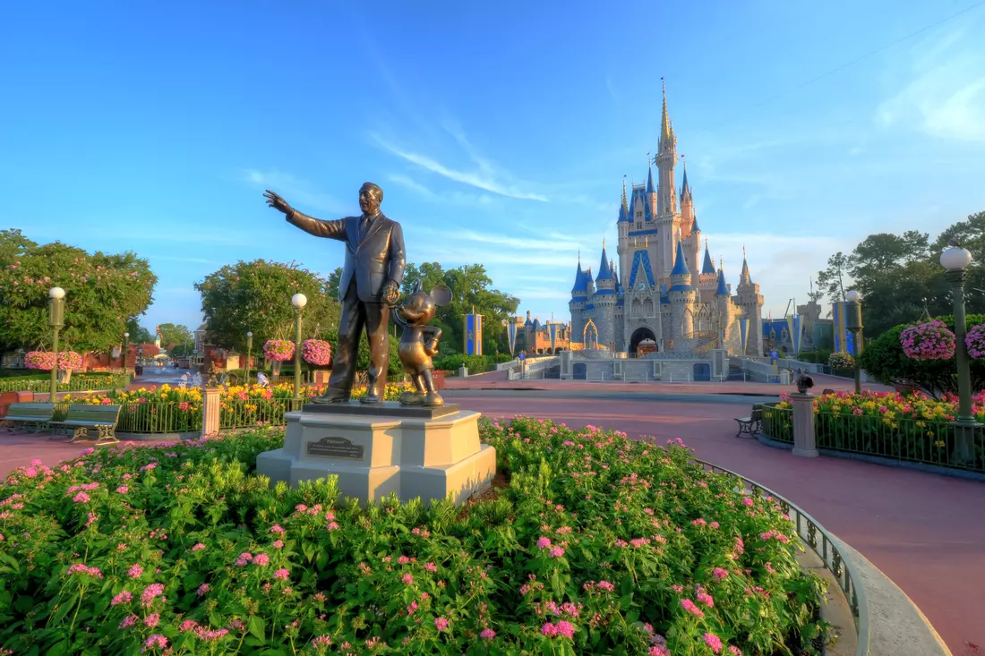 Disney World Orlando — photo of the entertainment center Disney World Orlando — photo of the entertainment center