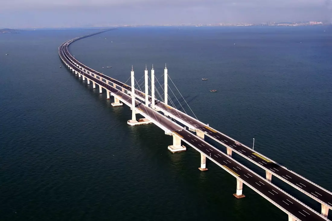 Lake Pontchartrain Causeway: фото моста через озеро в Луизиане