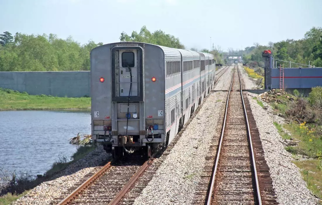 Kenner, Louisiana — фото поезда Amtrak