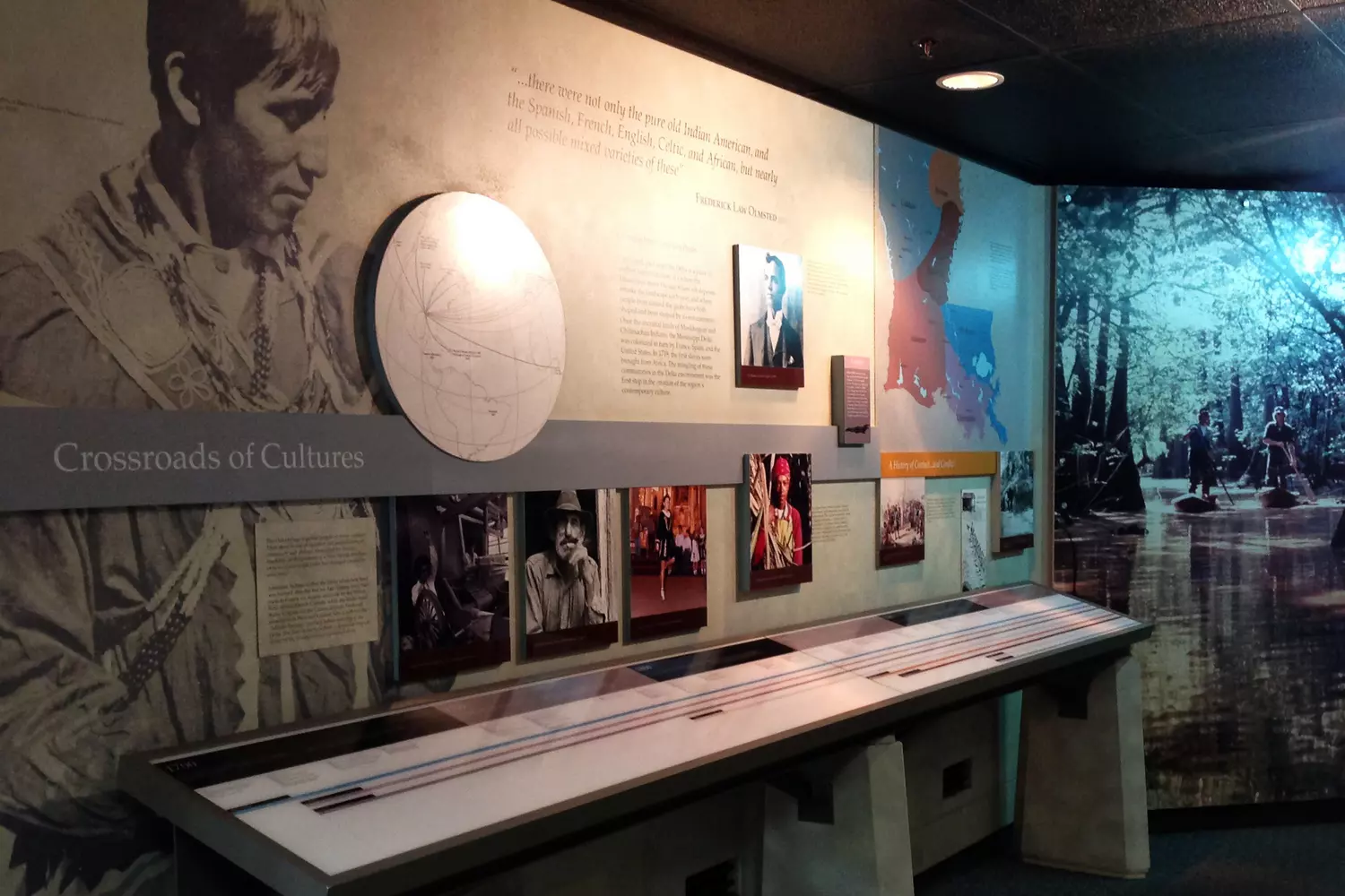 Exploring History at Jean Lafitte Park Museum | Louisiana's Cultural Heritage Exterior view of Jean Lafitte National Park museum with historical exhibits about Louisiana's wetlands and pirate history