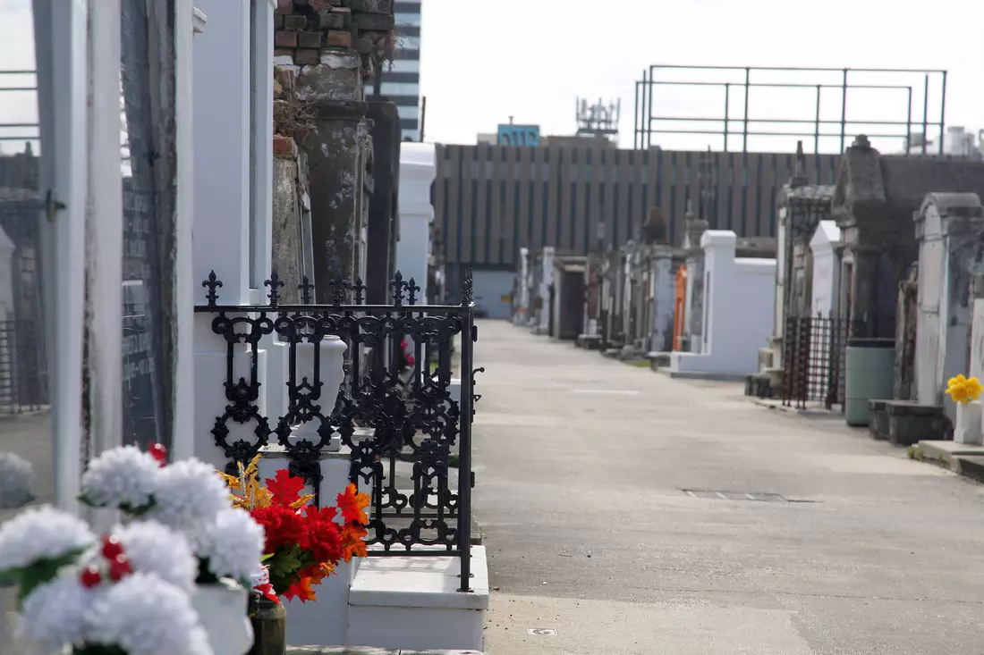 Фото надгробий — St. Louis Cemetery, New Orleans