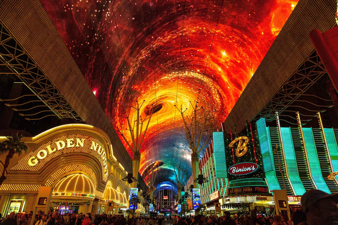 Photos Fremont Street in Las Vegas