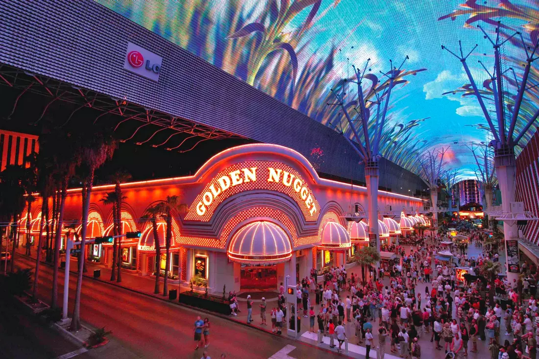 Fremont Street Experience — Las Vegas mall photo