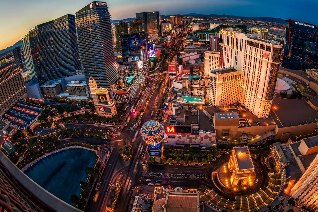 Фото бульвара Лас-Вегас — Las Vegas Strip