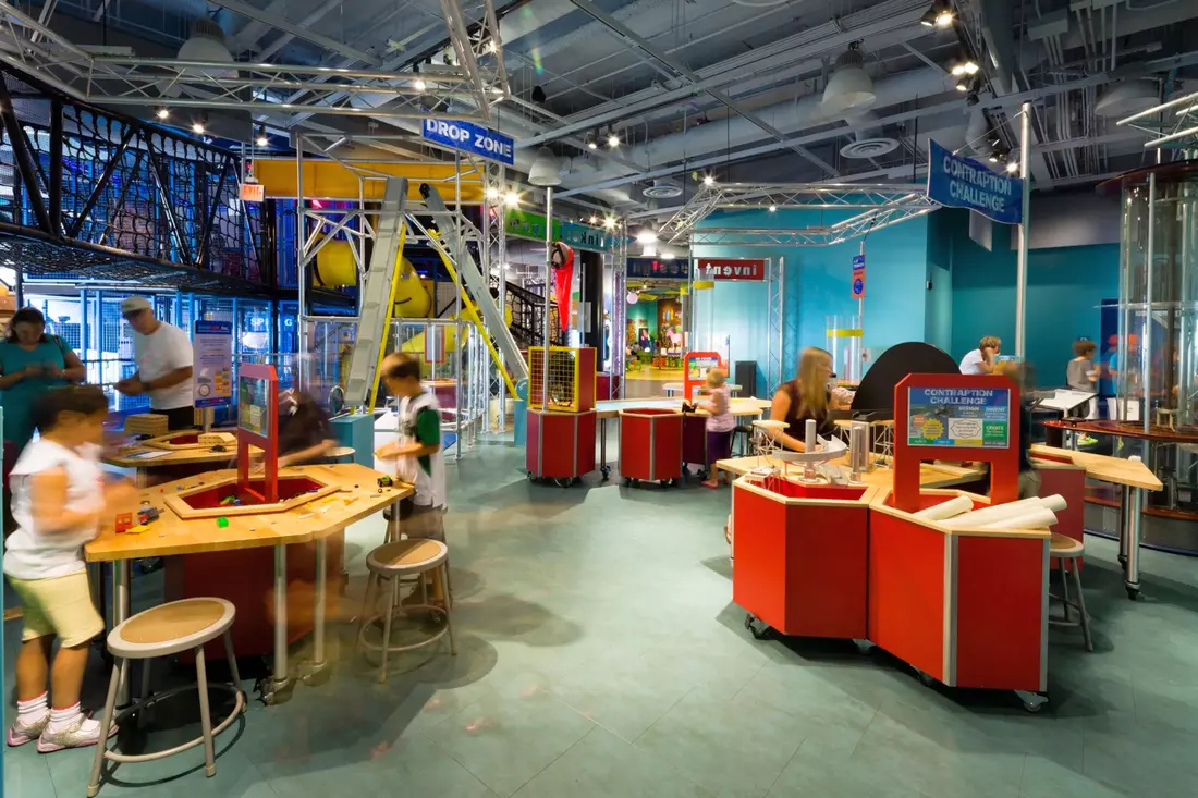 DISCOVERY Children's Museum — мини-город в Детском Музее Лас-Вегаса