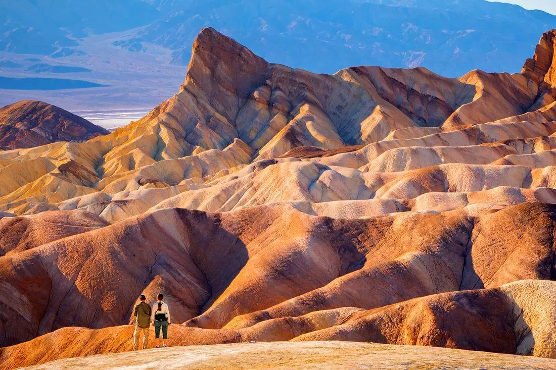 Death Valley National Park — лучшие парки и заповедники Лас-Вегаса