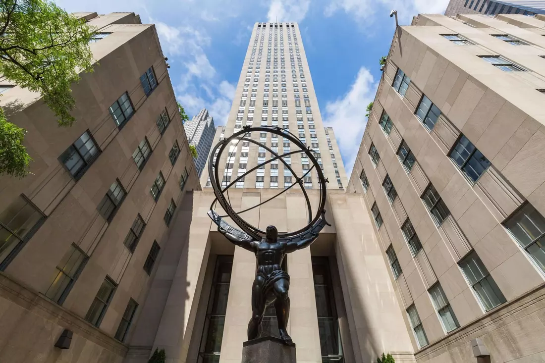 Photo of Rockefeller Center in Manhattan, New York — American Butler