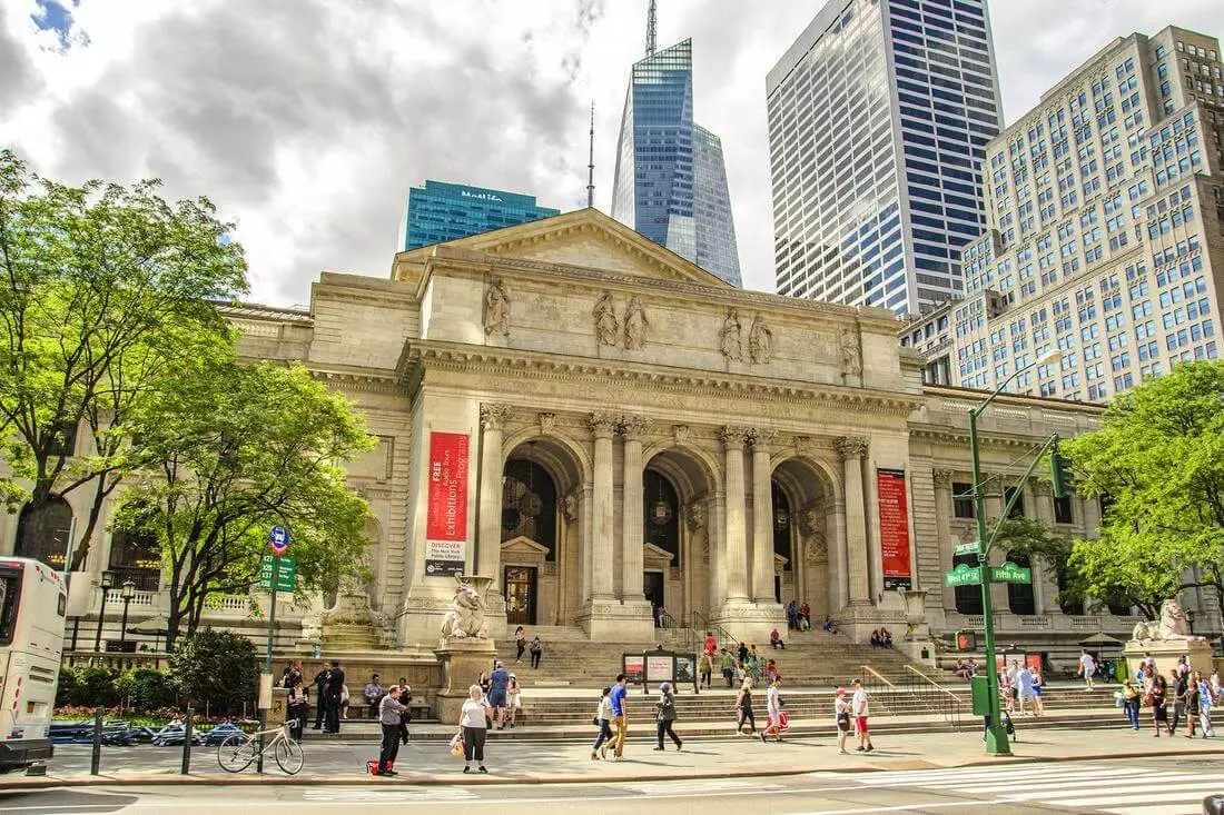 Public Library — New York City Attractions