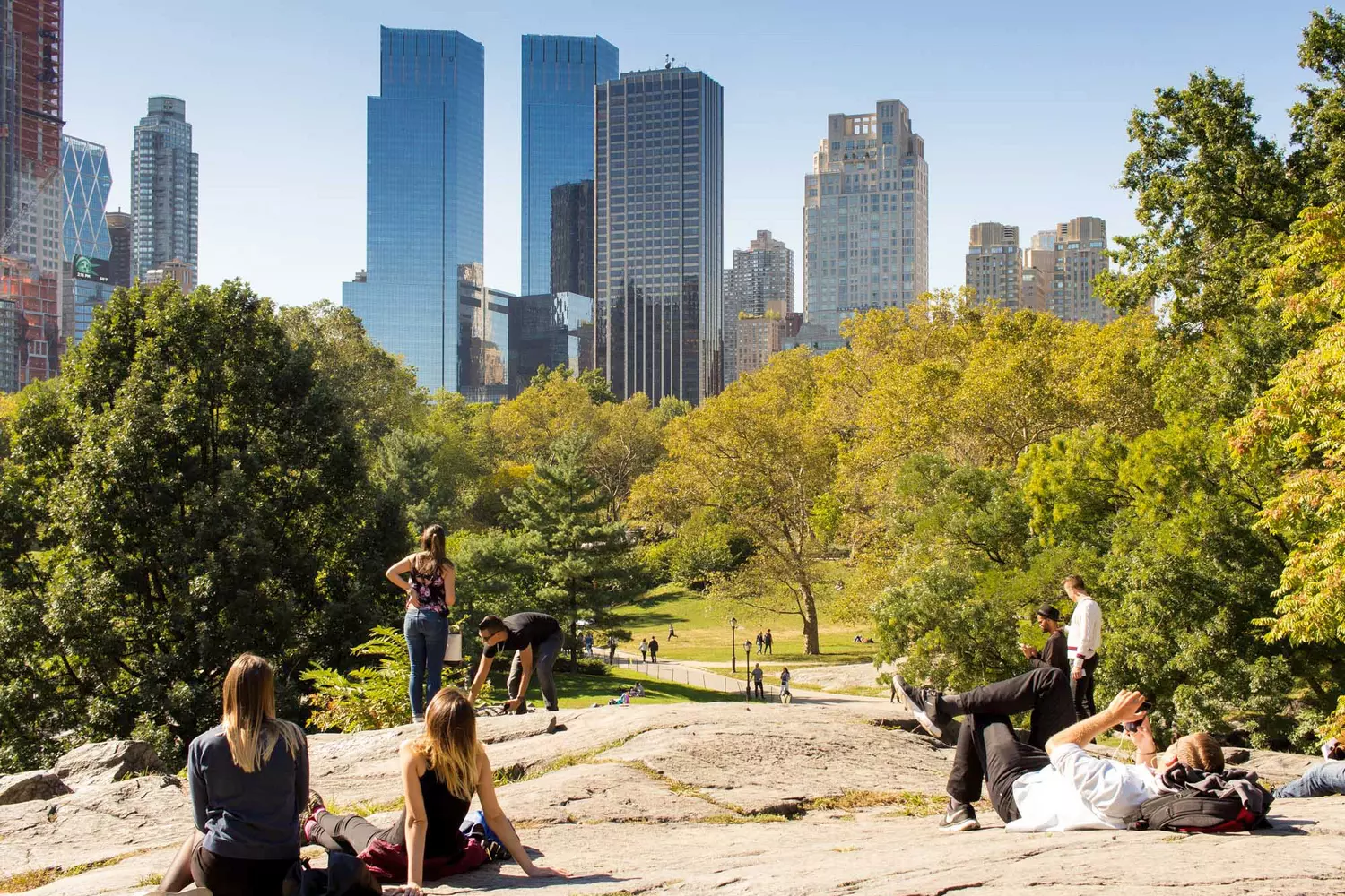 Central Park, Manhattan — экскурсии и туры Central Park, Manhattan — экскурсии и туры