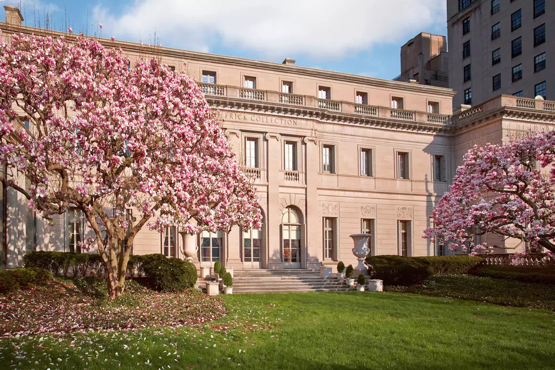 Frick Collection — фото художественного музея в Нью-Йорке