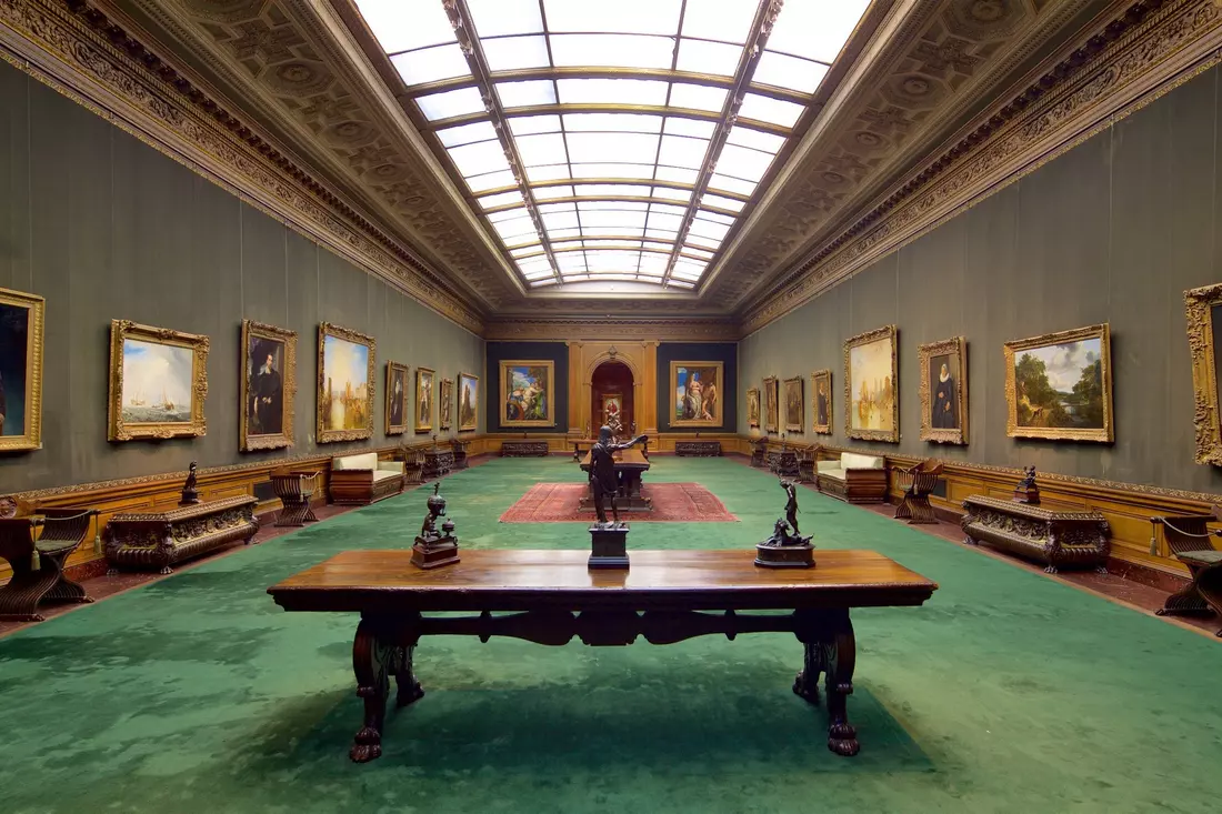 Frick Collection — лучшие музеи Нью-Йорка