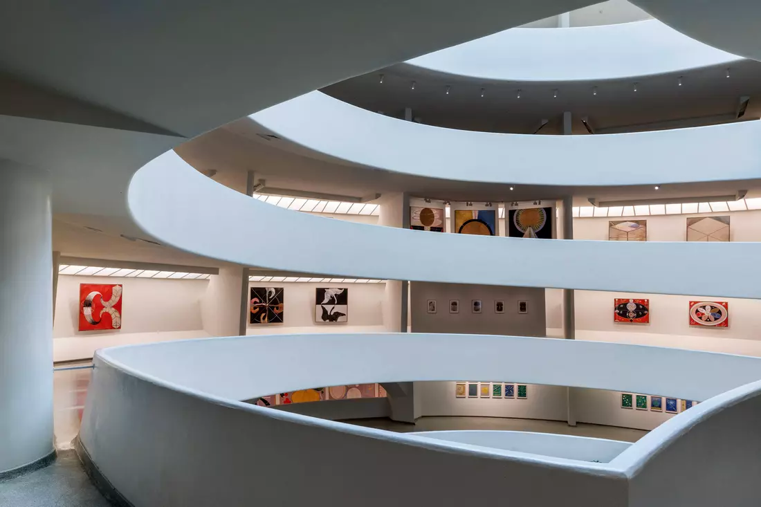 Solomon Guggenheim Museum — Лучшие музеи Нью-Йорка