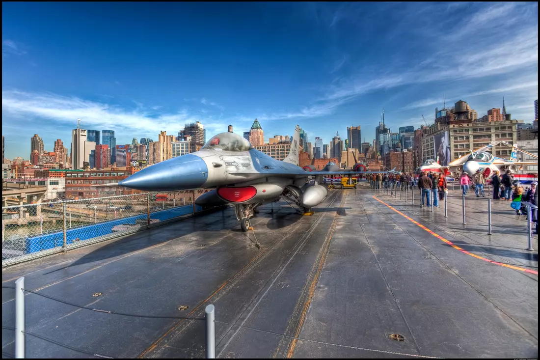 Photo of the Intrepid Museum in New York — American Butler