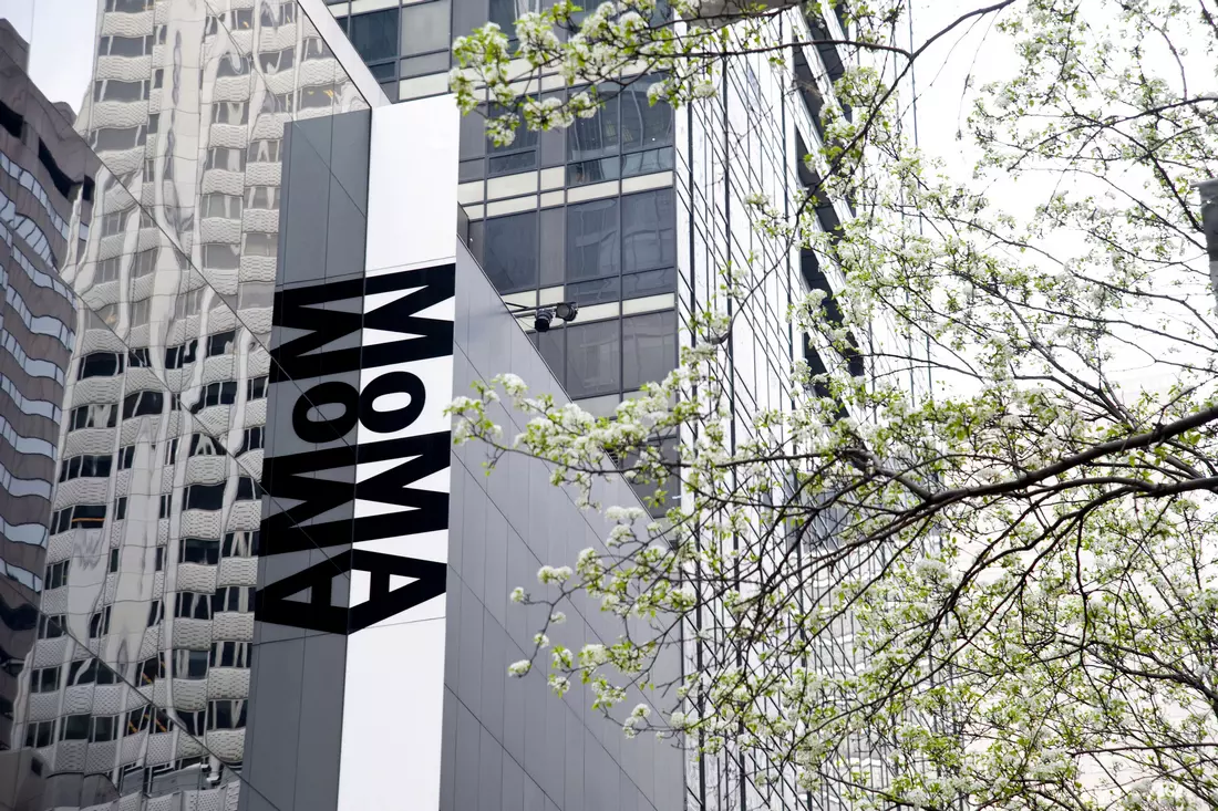 Museum of Modern Art (MoMA) — фото музея в Нью-Йорке