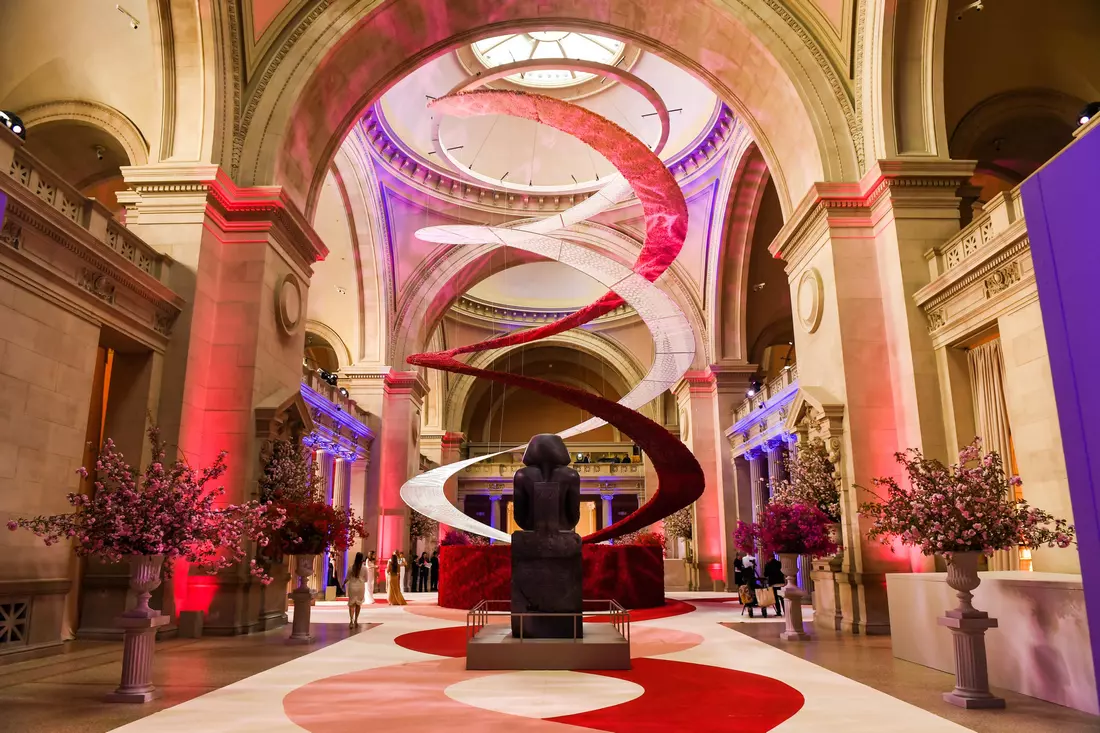 The Metropolitan Museum of Art — photo of the MET GALA festive event at the Met Museum in New York