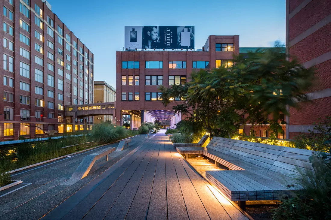 New York High Line Park Photo 