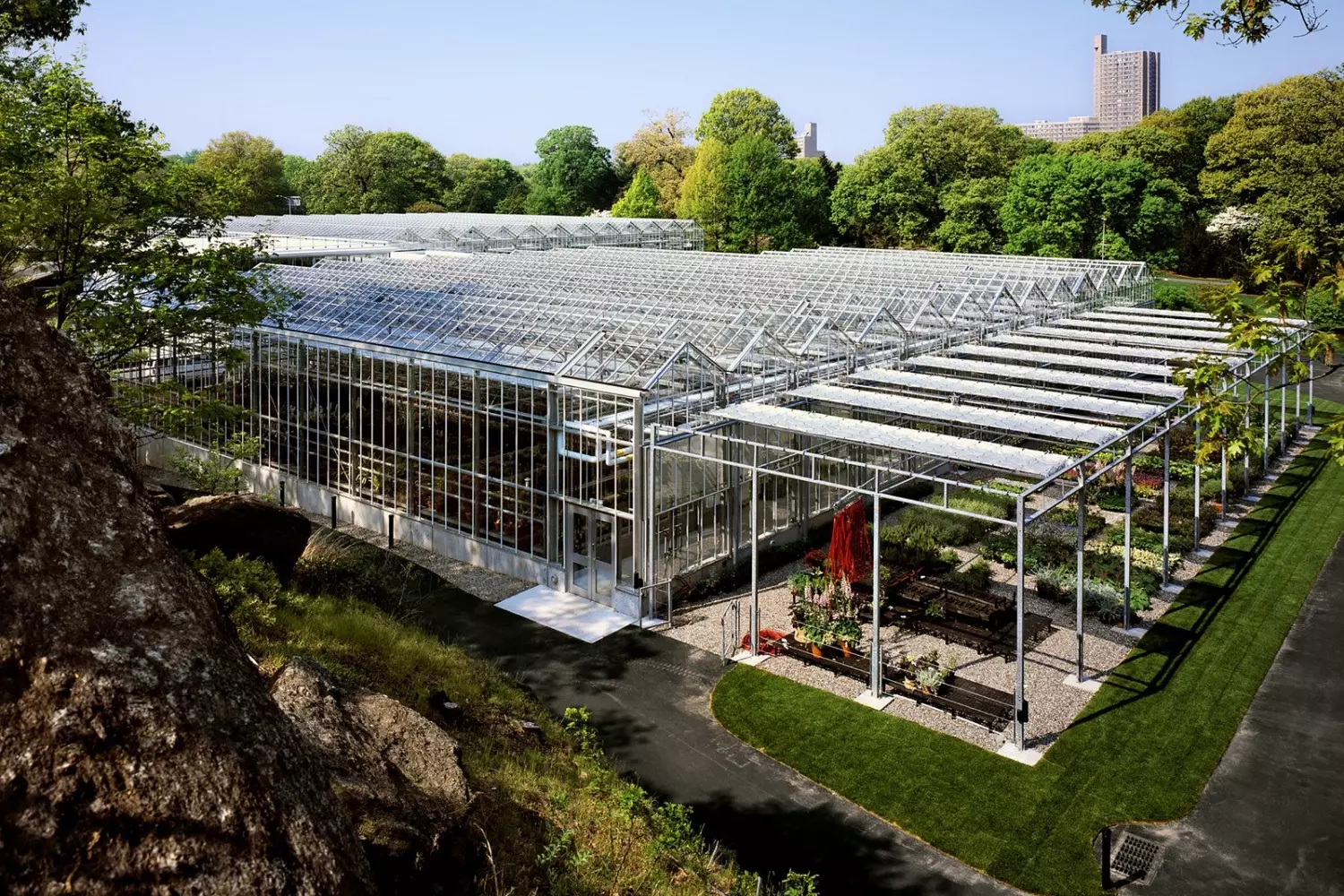 Greenhouse at the New York Botanical Garden