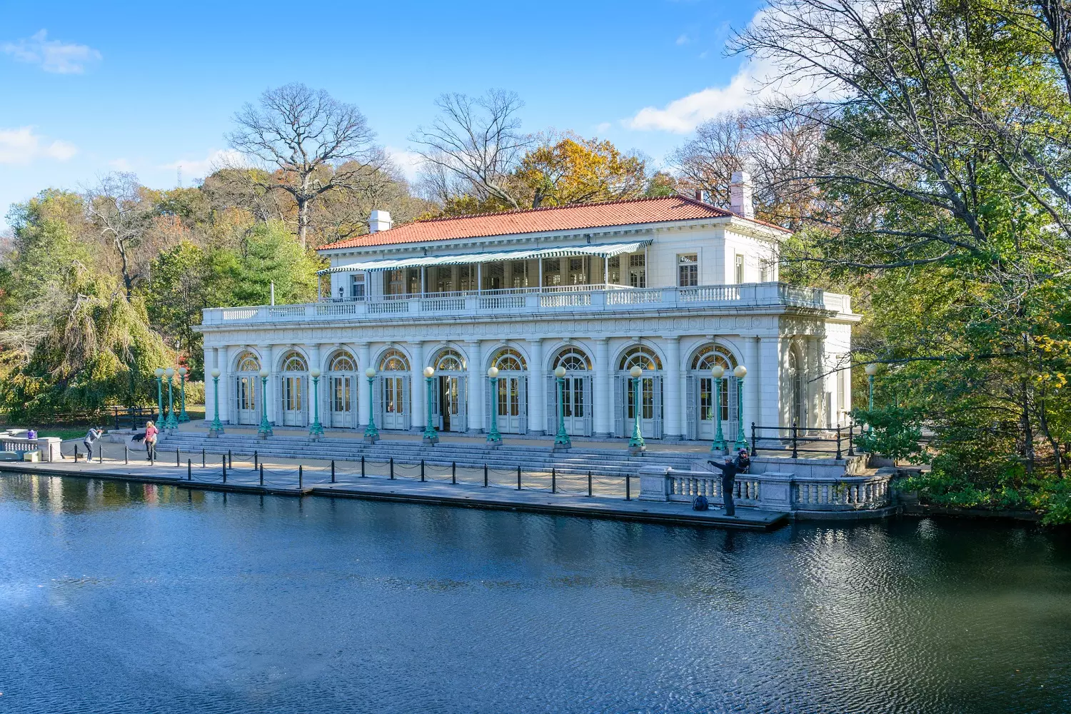 Boathouse — Prospect Park, New York