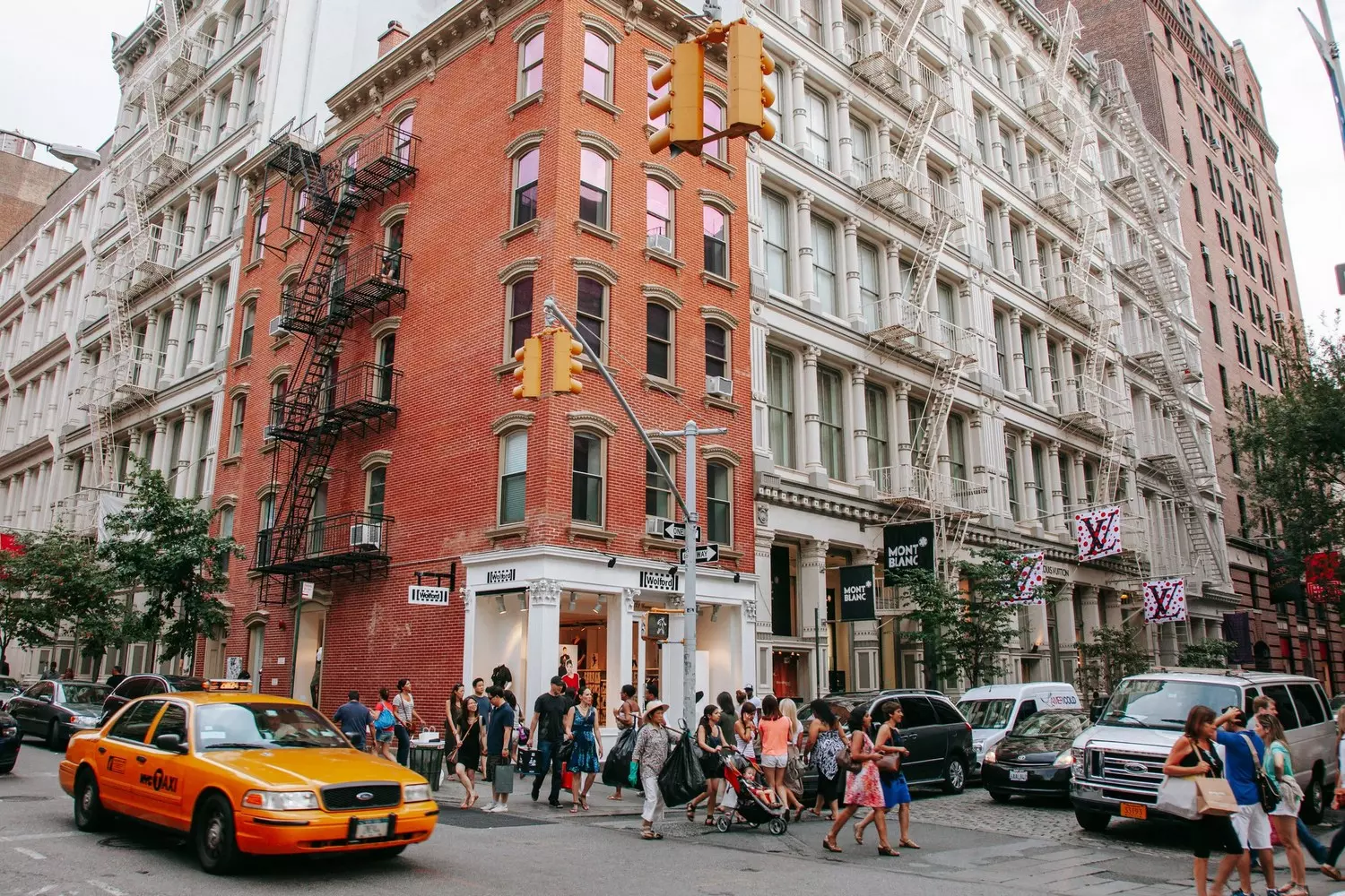 SoHo, New York: Explore the Architecture and Unique Vibe of the Iconic District Explore SoHo’s Cast-Iron Architecture — Cobblestone Streets and Iconic Fire Escapes in New York