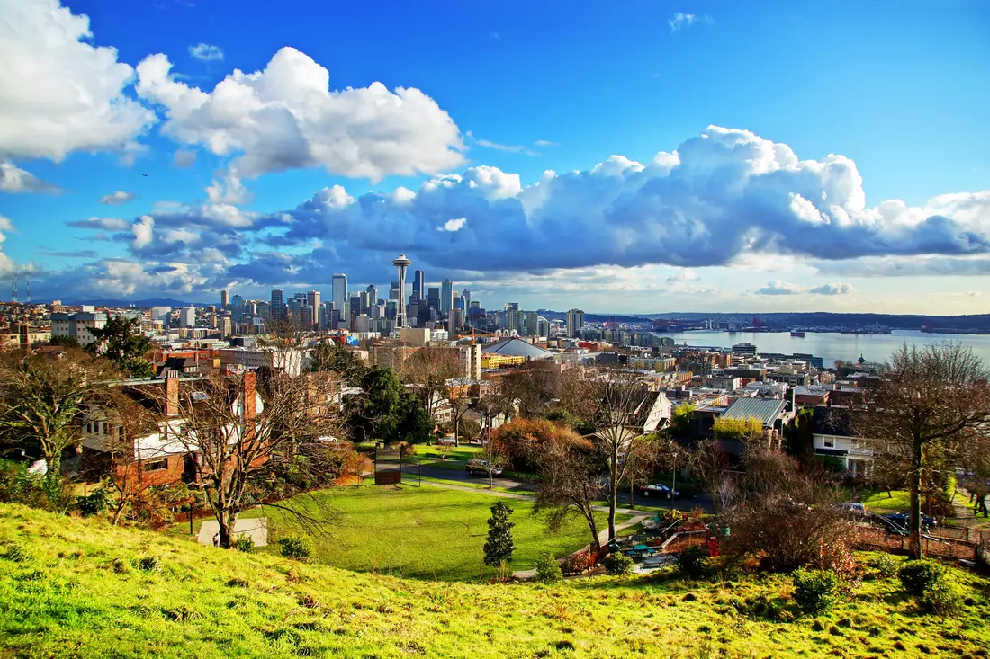 Seattle Needle Tower, Market Square, Pop Culture Museum