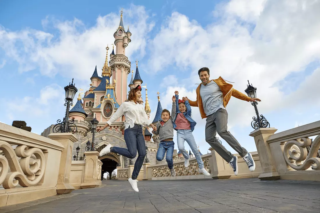 Magic trip to Orlando Disneyland, Universal Studios, Magic Kingdom