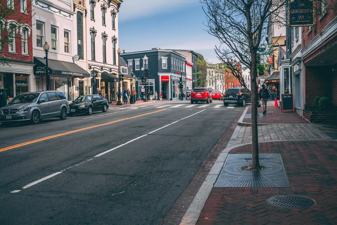 Georgetown, Washington DC — Достопримечательности Вашингтона