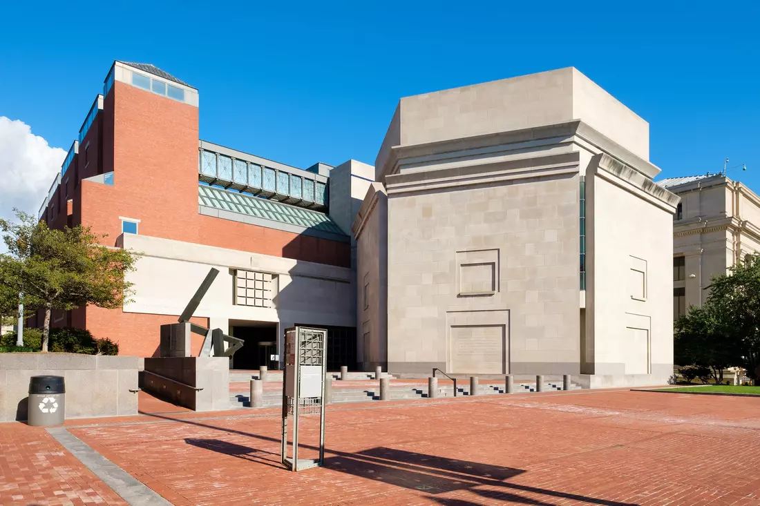 United States Holocaust Memorial Museum — Лучшие музеи Вашингтона