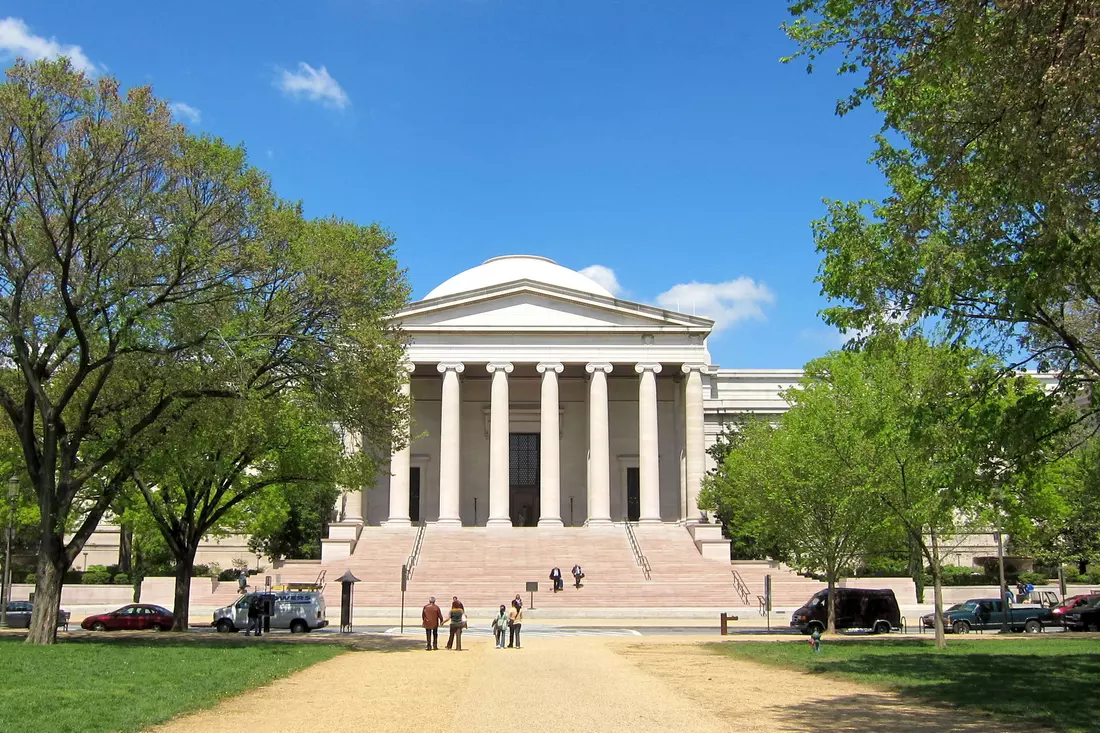 National Gallery of Art — Лучшие музеи Вашингтона — American Butler