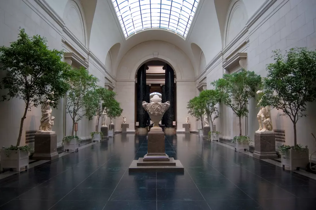 National Gallery of Art, Washington DC — Sculpture Hall photo