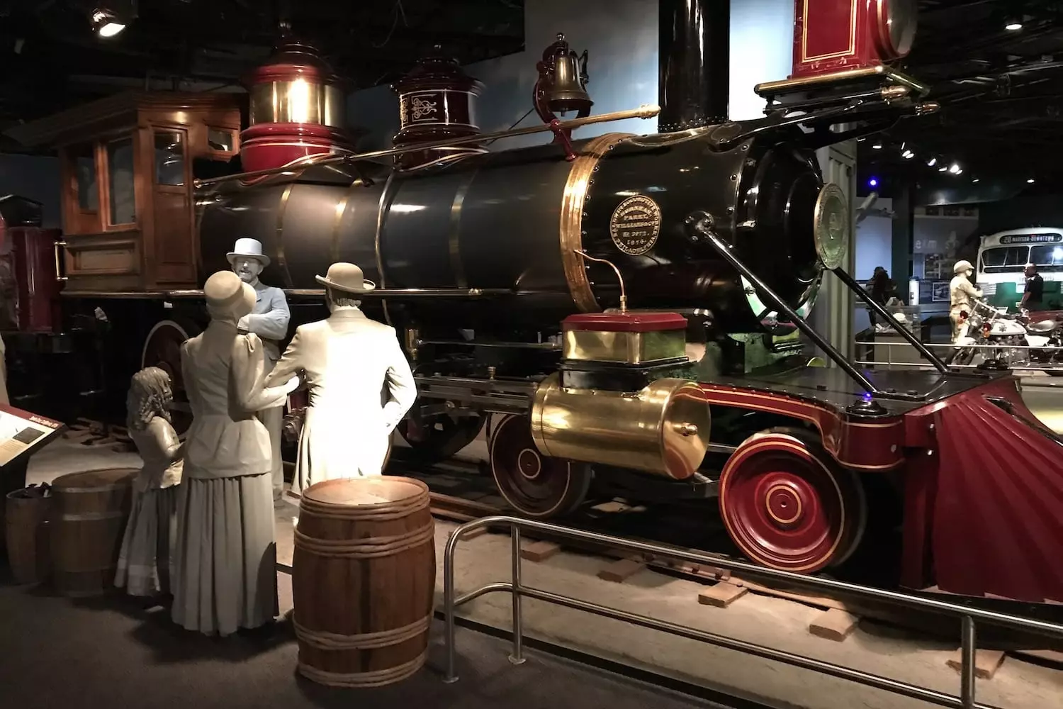 Экспонаты в National Museum of American History Экспонаты Музея американской истории в Вашингтоне