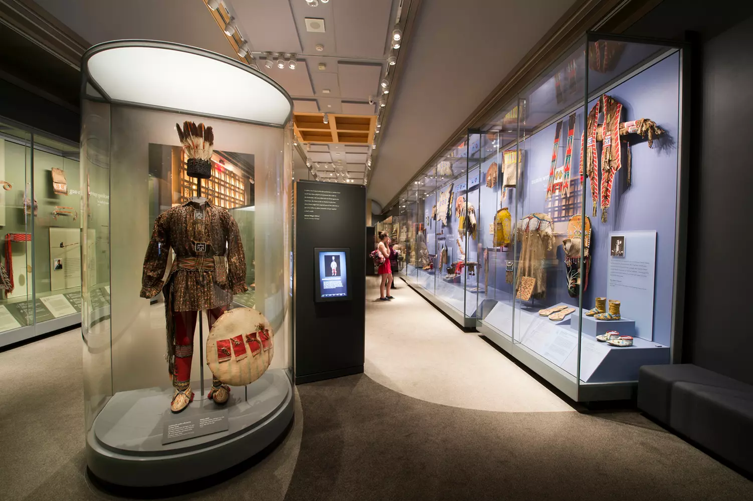 Smithsonian National Museum of the American Indian — A Tribute to Indigenous Cultures and Traditions The Smithsonian National Museum of the American Indian building in Washington, D.C.