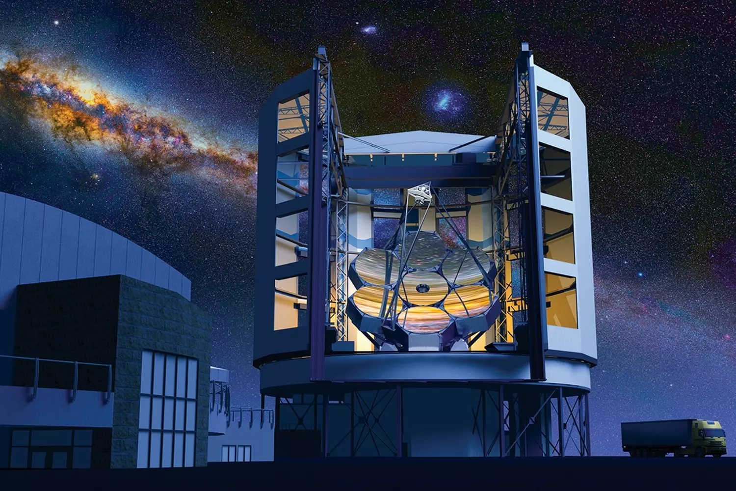 Harvard-Smithsonian Center for Astrophysics — Humanity’s Window to the Universe The giant telescope at the Smithsonian Astrophysical Observatory, part of the Harvard-Smithsonian Center for Astrophysics