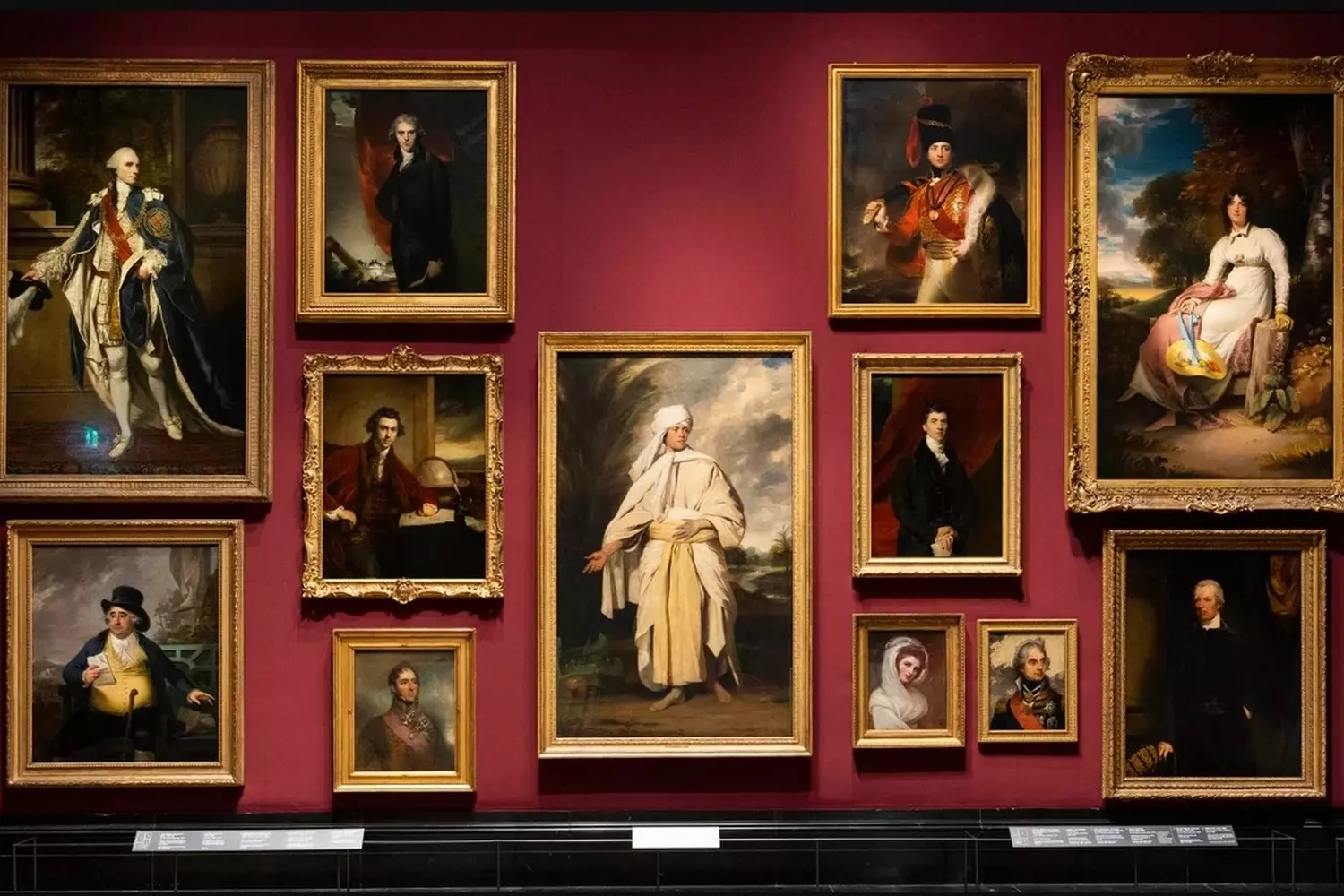Smithsonian National Portrait Gallery — The History of America Told Through Portraits The Smithsonian National Portrait Gallery building in Washington, D.C.