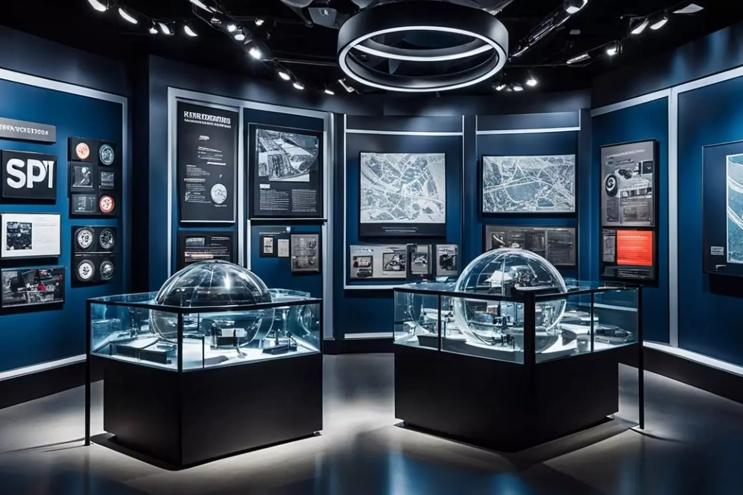 Secrets of Espionage: Inside the Spy Museum, Washington DC Interactive spy gadgets and historical espionage exhibits at the International Spy Museum in Washington DC