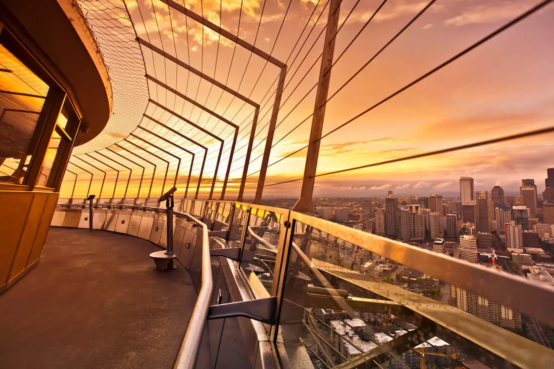 pace Needle — Attraction in Seattle — American Butler