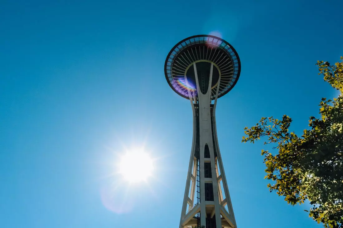 Space Needle, Seattle — American Butler