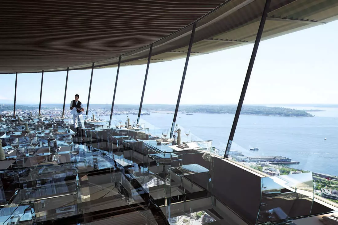 Seattle Space Needle Restaurant — American Butler